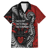 Aotearoa Toitu Te Tiriti Family Matching Mermaid Dress and Hawaiian Shirt New Zealand Honour the Treaty - Te Tiriti Is Us