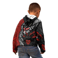 Aotearoa Toitu Te Tiriti Kid Hoodie New Zealand Honour the Treaty - Te Tiriti Is Us