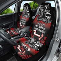 Aotearoa Toitu Te Tiriti Car Seat Cover New Zealand Honour the Treaty - Fight Together