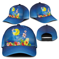 Palau Jellyfish Classic Cap Ocean Heritage Tropical Plants LT03 - Polynesian Pride