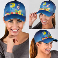 Palau Jellyfish Classic Cap Ocean Heritage Tropical Plants LT03 - Polynesian Pride