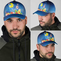 Palau Jellyfish Classic Cap Ocean Heritage Tropical Plants LT03 - Polynesian Pride