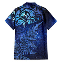 New Zealand Matariki Hawaiian Shirt Maori Pattern and Silver Fern LT03 - Polynesian Pride