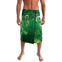 Aotearoa New Zealand New Year Lavalava Tribal Koru Tattoo Green Galaxy Maori Silver Fern