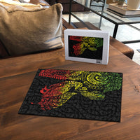 Aotearoa Moko Tribal Tattoo Puzzle New Zealand Maori Penguin and Fantail Reggae Style