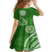 Liahona High School Family Matching Off Shoulder Short Dress and Hawaiian Shirt Ngatu and Polynesian Pattern LT03 - Polynesian Pride