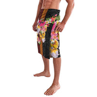 Papua New Guinea Birds and Frangipani Lavalava Melanesian Art Tattoos - Polynesian Pride