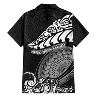 New Zealand Rugby Hawaiian Shirt Maori Warrior Rugby Silver Fern Tribal Pattern LT03 - Polynesian Pride