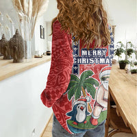 hawaii-christmas-women-casual-shirt-the-santa-surfing-hawaii-xmas-style