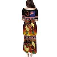 Aotearoa Siva Afi Puletasi Tribal Performers of Aotearoa Fire Knife Dancing