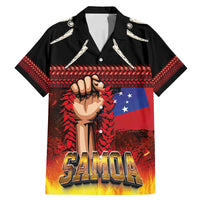 Personalised Samoan Spirit - Samoa Tribal Heritage Family Matching Mermaid Dress and Hawaiian Shirt