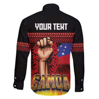 Personalised Samoan Spirit - Samoa Tribal Heritage Family Matching Mermaid Dress and Hawaiian Shirt