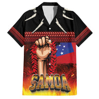 Personalised Samoan Spirit - Samoa Tribal Heritage Family Matching Puletasi and Hawaiian Shirt