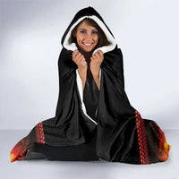 Personalised Samoan Spirit - Samoa Tribal Heritage Hooded Blanket LT03 - Polynesian Pride