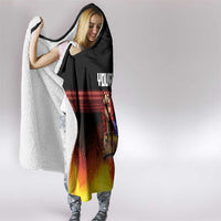 Personalised Samoan Spirit - Samoa Tribal Heritage Hooded Blanket LT03 - Polynesian Pride