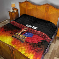 Personalised Samoan Spirit - Samoa Tribal Heritage Quilt LT03 - Polynesian Pride