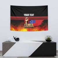 Personalised Samoan Spirit - Samoa Tribal Heritage Tapestry LT03 - Polynesian Pride
