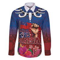 Proud of Samoa Family Matching Tank Maxi Dress and Hawaiian Shirt Ula Nifo with Samoa 685 and Hibiscus Tapa Tribal Pattern