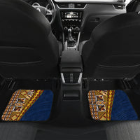 Samoan Siapo Car Mats Tatau Pattern Half Style LT03 - Polynesian Pride