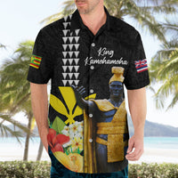 Hawaii King Kamehameha Day Hawaiian Shirt Kanaka Maoli Hibiscus Flower and Kakau Pattern LT03 - Polynesian Pride