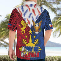 Philippines Independence Day 126th Anniversary Hawaiian Shirt Polynesian Pattern National Flag Style
