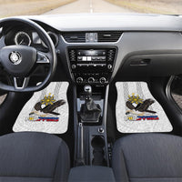 Philippines Eagle Week Car Mats Polynesian Pattern Barong Style