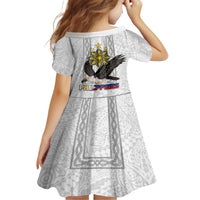 Philippines Eagle Week Family Matching Off Shoulder Short Dress and Hawaiian Shirt Polynesian Pattern Barong Style LT03 - Polynesian Pride