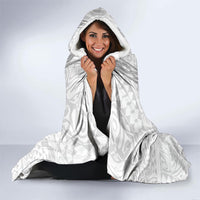 Philippines Eagle Week Hooded Blanket Polynesian Pattern Barong Style LT03 - Polynesian Pride