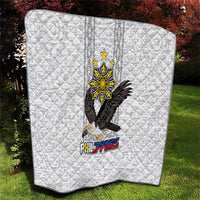 Philippines Eagle Week Quilt Polynesian Pattern Barong Style LT03 - Polynesian Pride