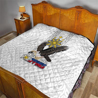 Philippines Eagle Week Quilt Polynesian Pattern Barong Style LT03 - Polynesian Pride