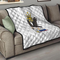 Philippines Eagle Week Quilt Polynesian Pattern Barong Style LT03 - Polynesian Pride