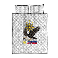 Philippines Eagle Week Quilt Bed Set Polynesian Pattern Barong Style LT03 - Polynesian Pride