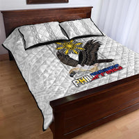 Philippines Eagle Week Quilt Bed Set Polynesian Pattern Barong Style LT03 - Polynesian Pride