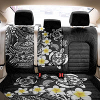Hawaiian Plumeria Turtles Back Car Seat Cover Polynesian Art Tattoo