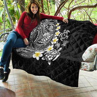 Hawaiian Plumeria Turtles Quilt Polynesian Art Tattoo