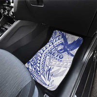Samoa Pago Pago Aeto Car Mats Wingstyle Blue-White Color - Polynesian Pride