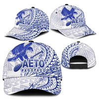 American Samoa Pago Pago Aeto Classic Cap Wingstyle Blue-White Color LT03 - Polynesian Pride