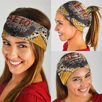 American Samoa Pago Pago Aeto Neck Gaiter Bald Eagle with Polynesian Art Tattoos LT03