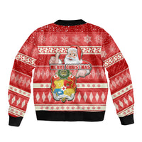 tonga-christmas-bomber-jacket-the-santa-coat-of-arms-with-ngatu-and-snow-pattern