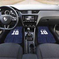 Custom Rugby Toa Samoa Car Mats Champions Six Eight Five - Polynesian Pride