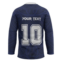 Custom Rugby Toa Samoa Hockey Jersey Champions Six Eight Five - Polynesian Pride