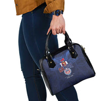 Rugby Toa Samoa Shoulder Handbag Champions Six Eight Five - Polynesian Pride