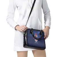 Rugby Toa Samoa Shoulder Handbag Champions Six Eight Five - Polynesian Pride