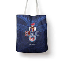 Rugby Toa Samoa Tote Bag Champions Six Eight Five - Polynesian Pride