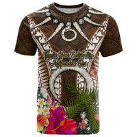 Vanuatu Selebretem 44th Indipendens Dei T Shirt Yumi Pig Tusk and Namele Fern