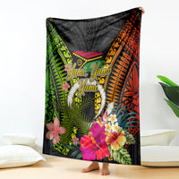 Vanuatu Independence Day Blanket Tugeta Yumi Selebretem Indipendens Dei