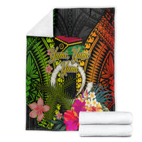 Vanuatu Independence Day Blanket Tugeta Yumi Selebretem Indipendens Dei