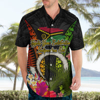 Vanuatu Independence Day Hawaiian Shirt Tugeta Yumi Selebretem Indipendens Dei