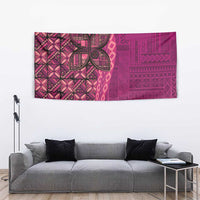 Samoan Pacific Tribal Flower Geometric Art Tattoos Tapestry Siapo Pattern Romantic Rose LT03 - Polynesian Pride