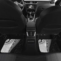 Fijian Masi Tattoos Car Mats with Tapa Tribal Pattern - Polynesian Pride